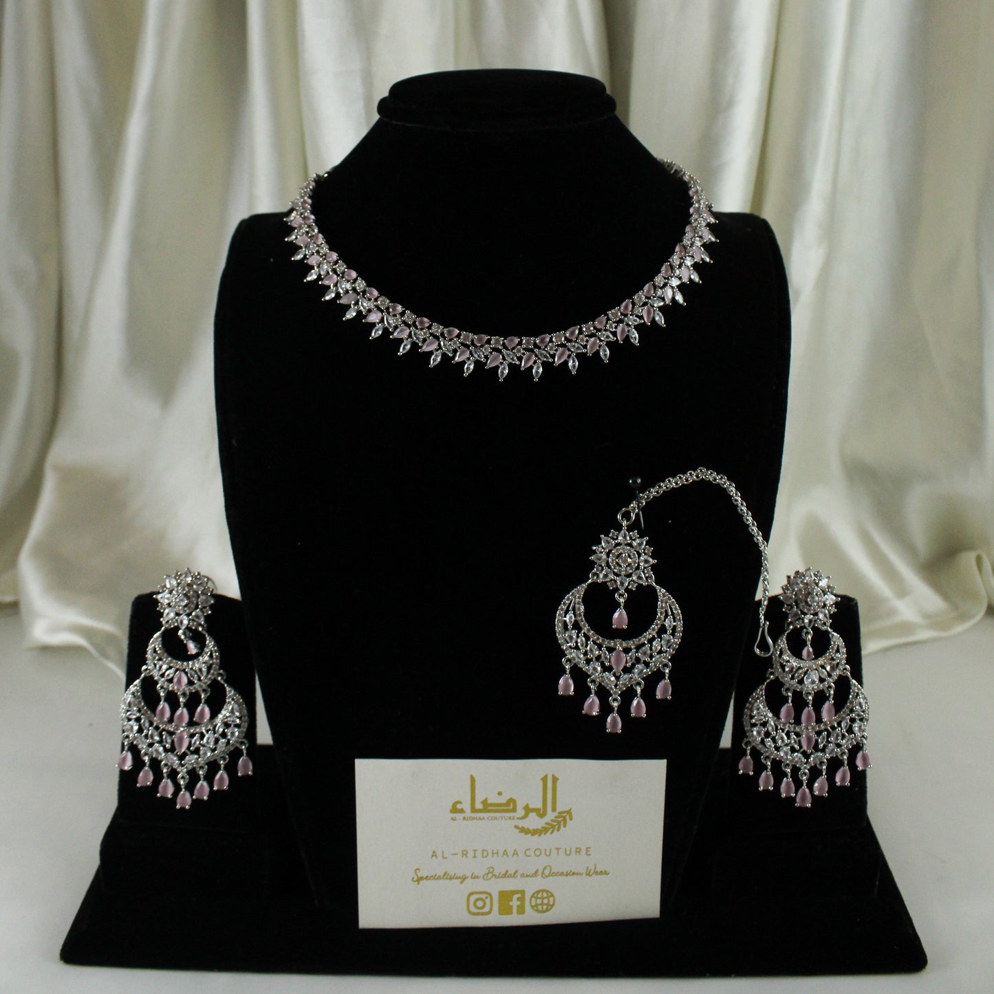 Eternity - Sara Neckace Set