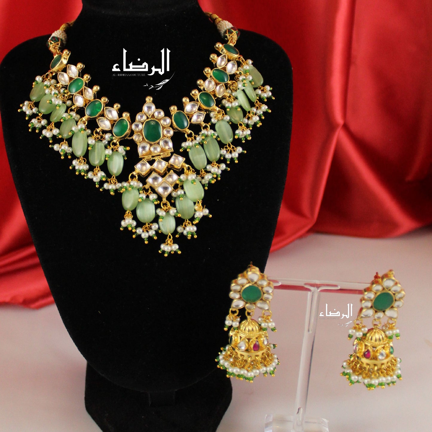 Eva - Pachi Kundan Set (Mini)