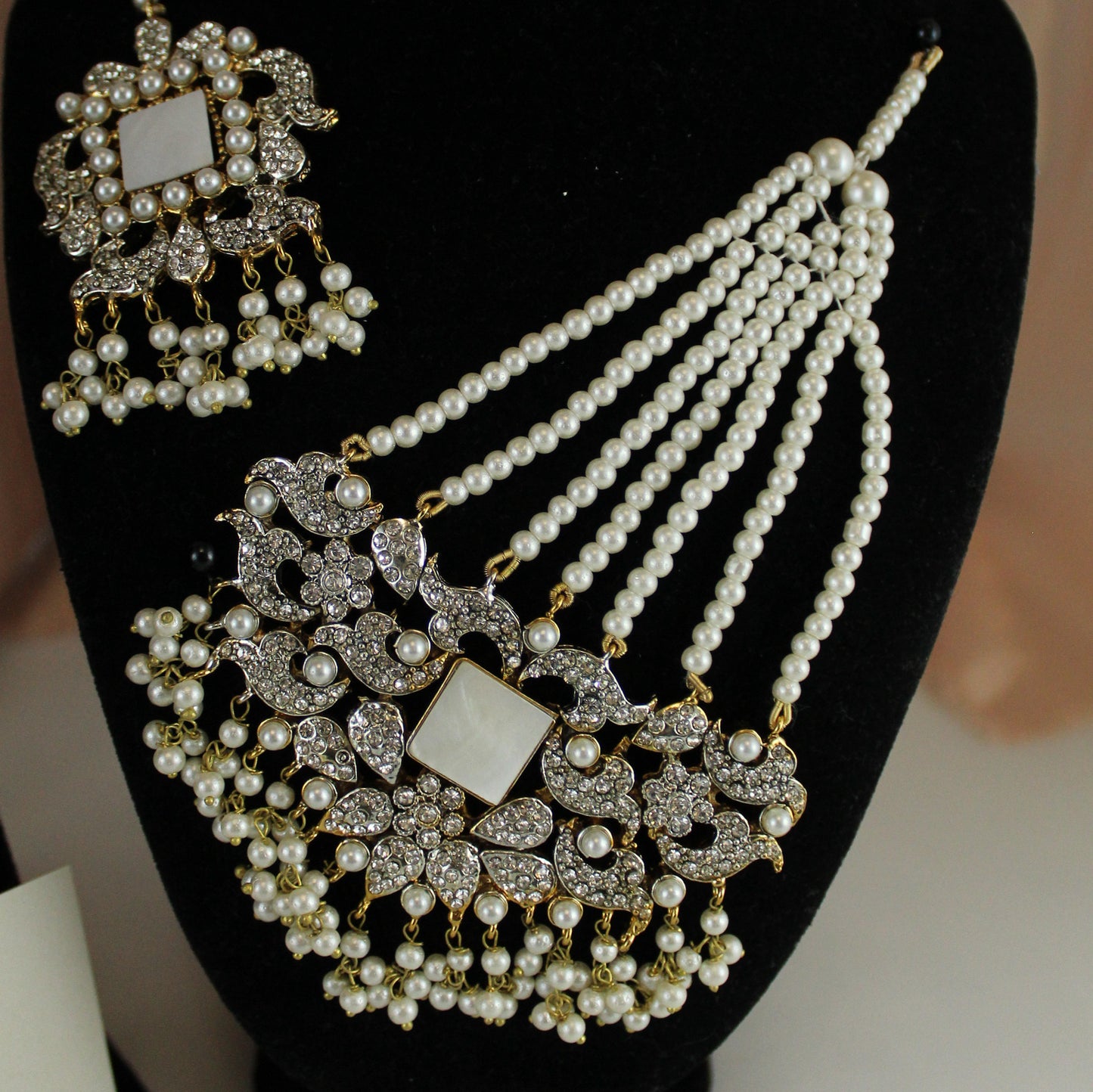 Sona - Choker Set (Silver)