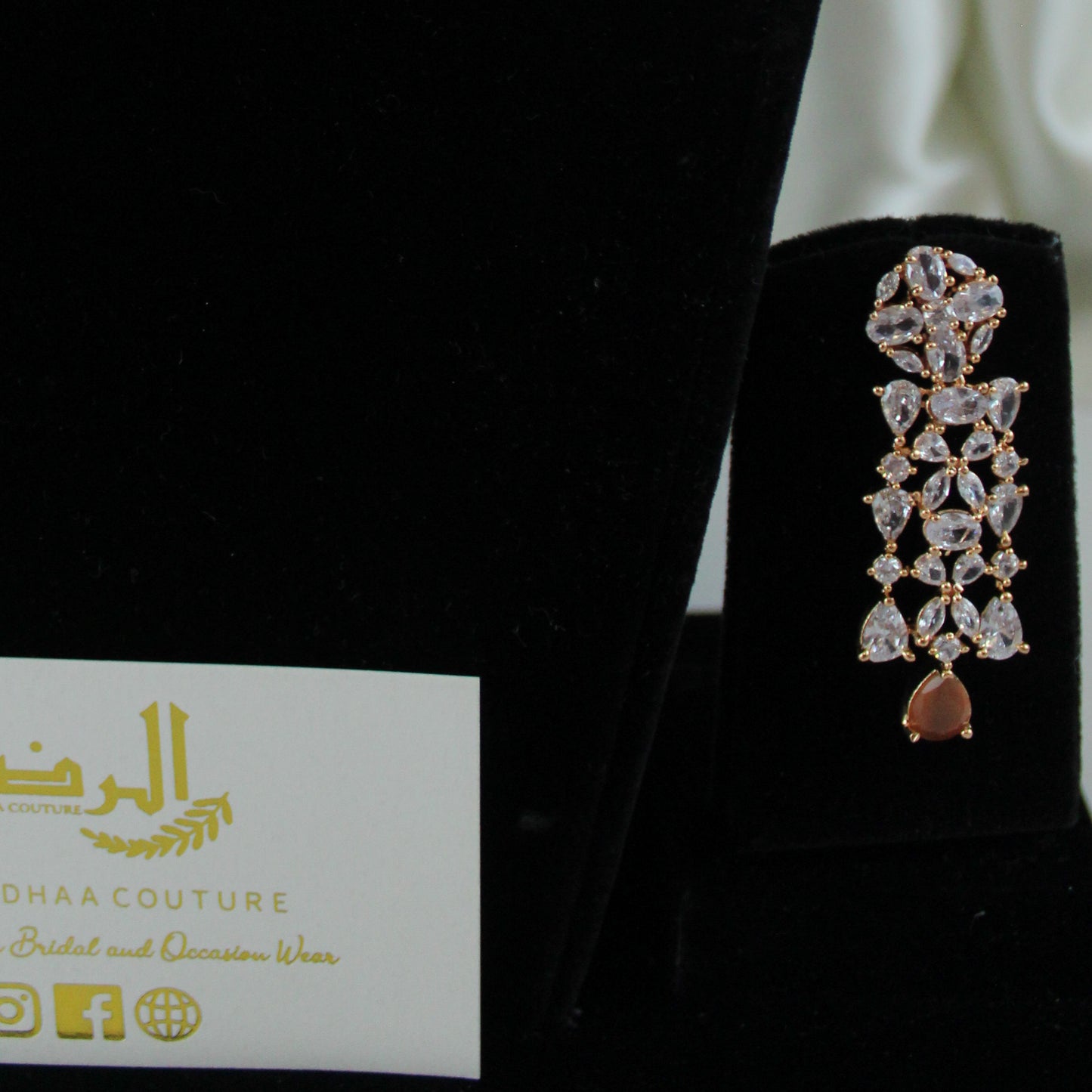 Eternity - Mary Neckace Set