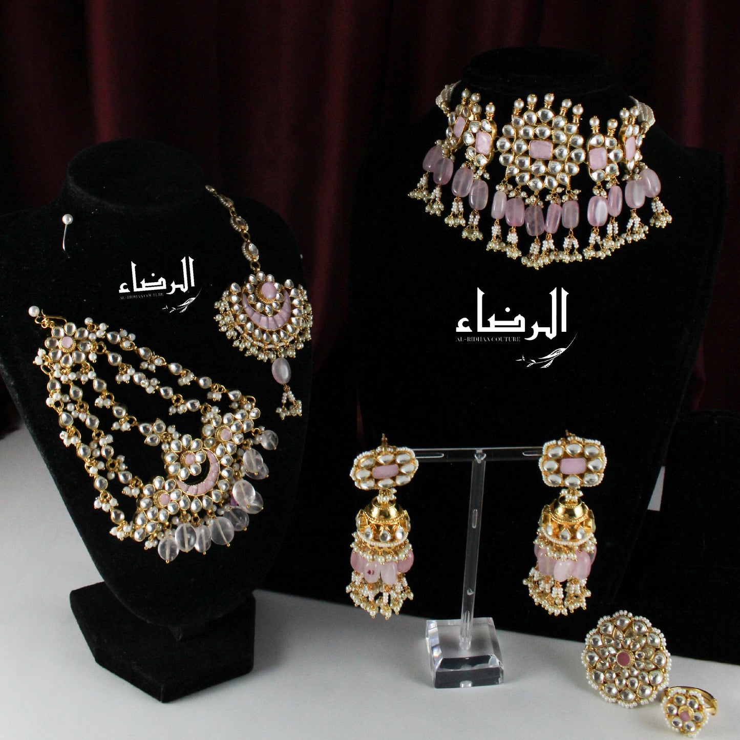 Sana- Pachi Kundan Choker Set