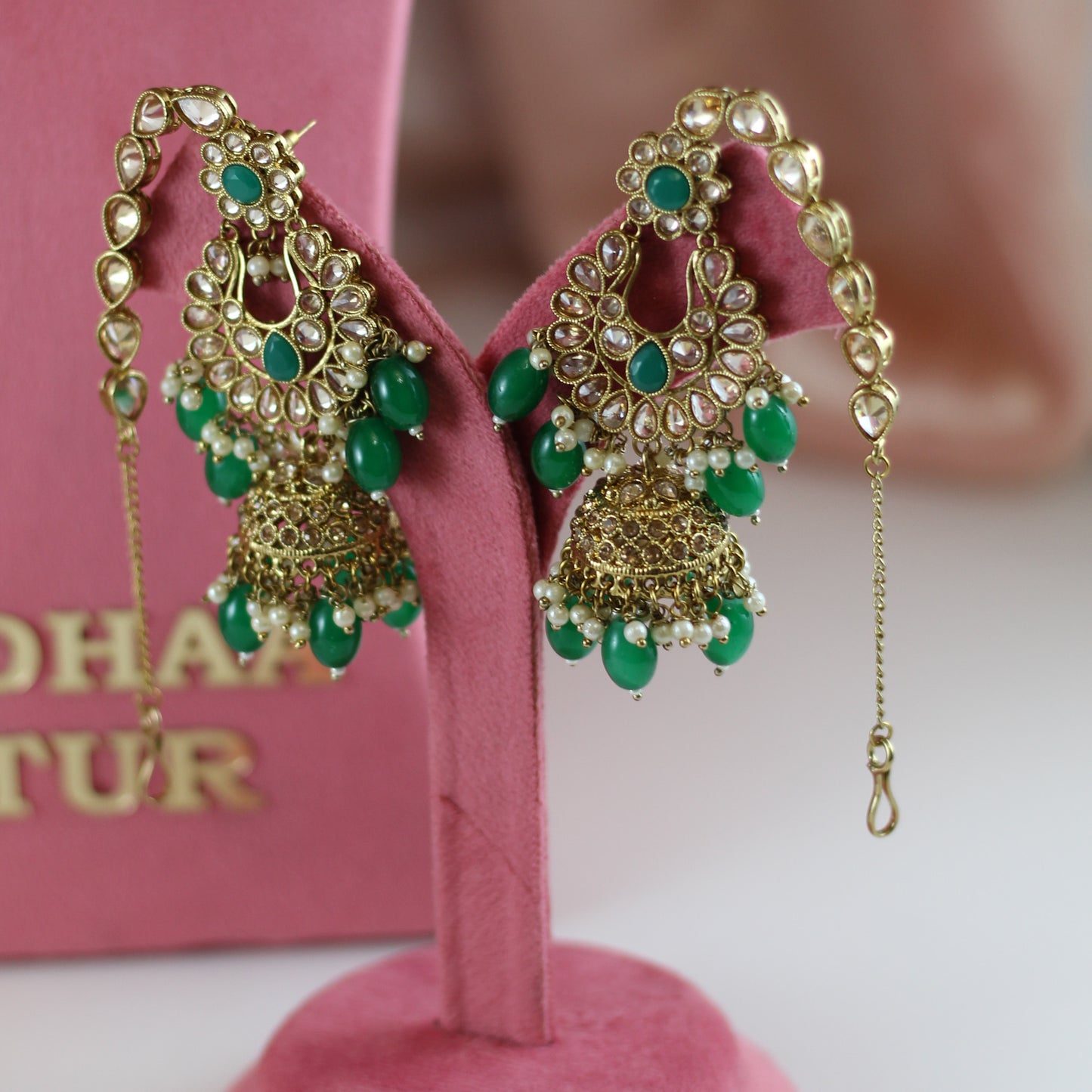 Kiara - Bridal Set (Green)