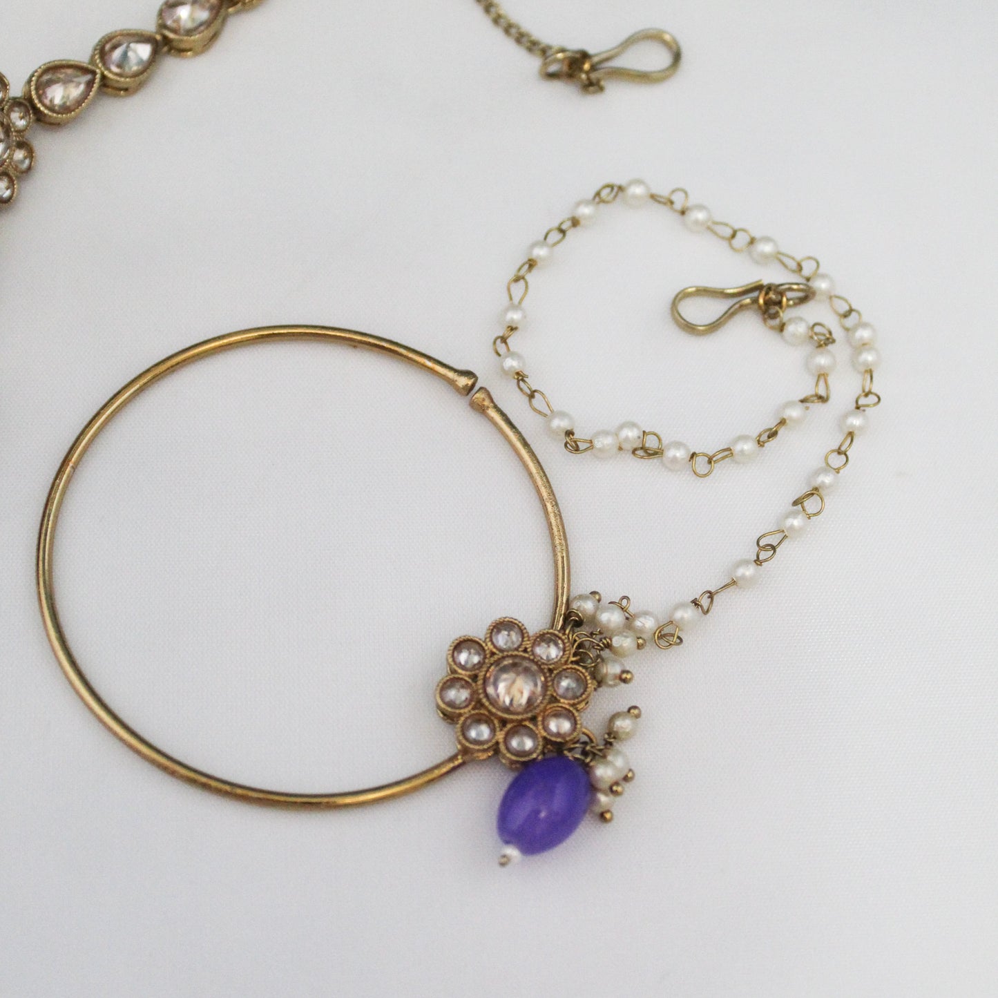 Kiara - Bridal Set (Purple)