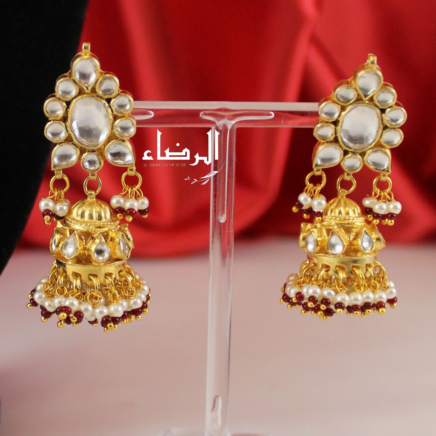Eva - Pachi Kundan Set (Mini)