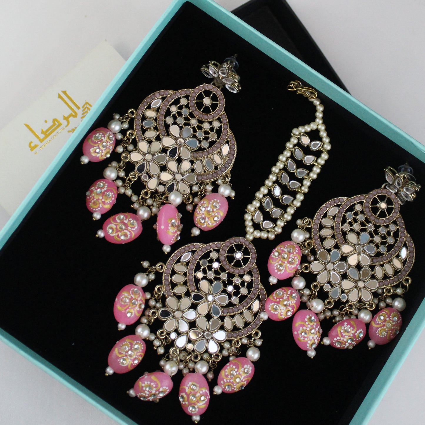 Radiya - Tikka & Earrings
