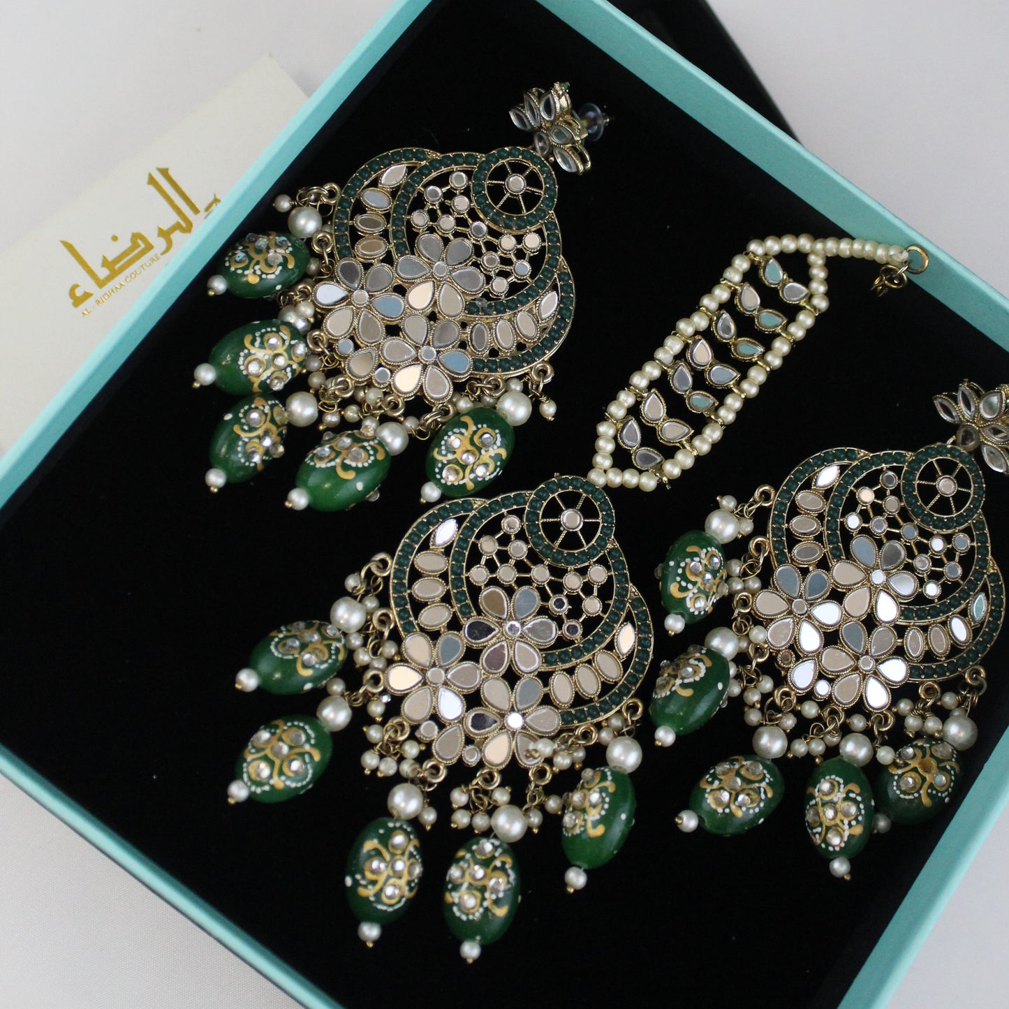 Radiya - Tikka & Earrings