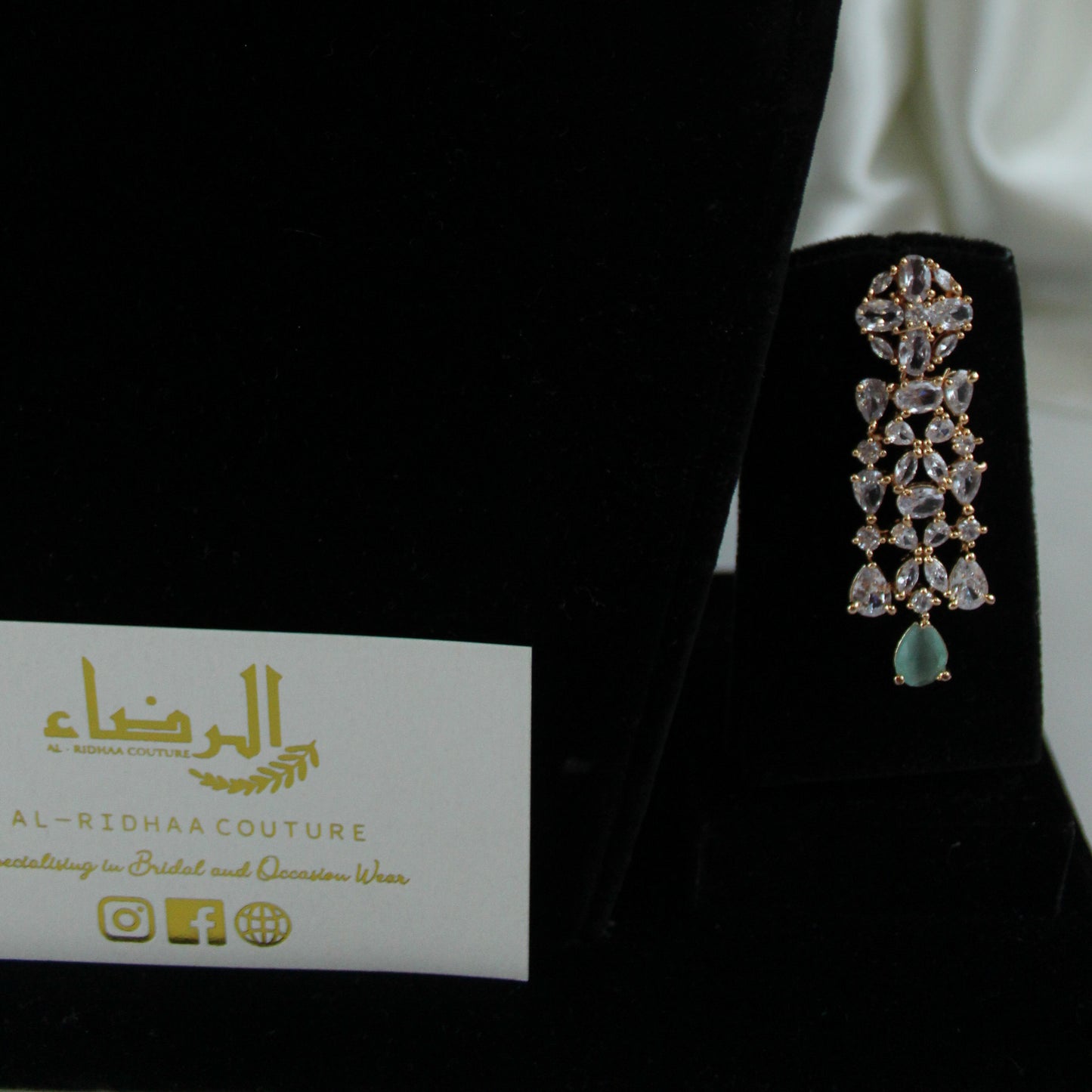 Eternity - Mary Neckace Set